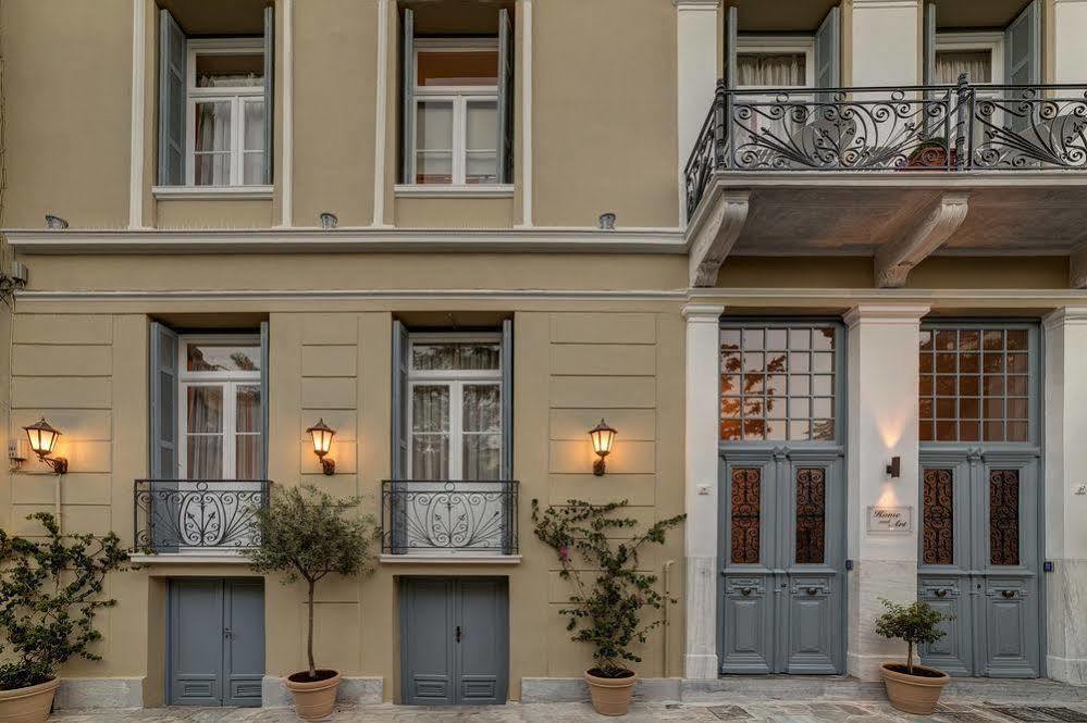Home & Art Suites Атина Екстериор снимка