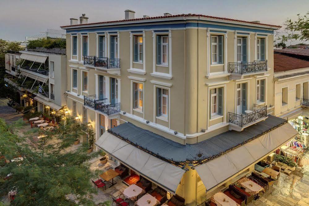 Home & Art Suites Атина Екстериор снимка